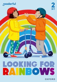 Book Cover for Looking for Rainbows by Jilly Hunt, Abie Longstaff