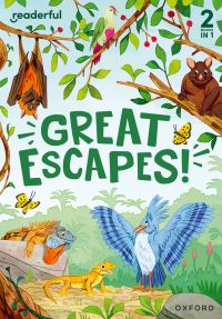 Book Cover for Great Escapes! by Giles Clare, Simone Fumagalli