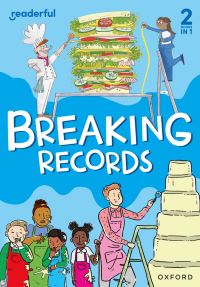 Book Cover for Breaking Records by Shareen Wilkinson, Marcus Wilkinson