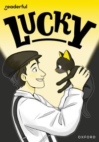 Book Cover for Lucky by Sarah HaggerHolt