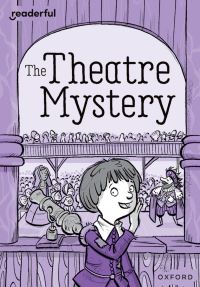 Book Cover for The Theatre Mystery by Catherine Bruton