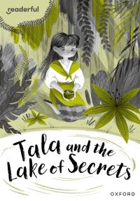 Book Cover for Tala and the Lake of Secrets by Giles Clare