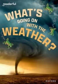 Book Cover for What's Going on With the Weather? by Sheryl Webster