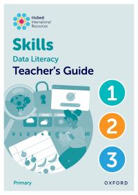 Book Cover for Skills. 1-3. Data Literacy by Karen Morrison, Lisa Greenstein