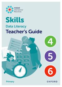 Book Cover for Skills. 4-6. Data Literacy by Karen Morrison, Lisa Greenstein