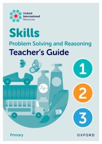 Book Cover for Problem Solving and Reasoning. Teacher's Guide 1-3 by Karen Morrison, Lisa Greenstein