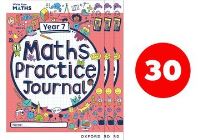 Book Cover for White Rose Maths Practice Journals Year 7 Workbooks by Matthew Ainscough