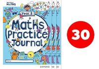 Book Cover for White Rose Maths Practice Journals Year 8 Workbooks by Emily Fox