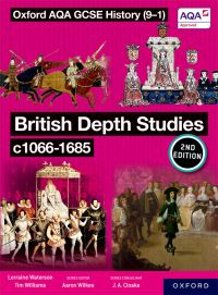 Book Cover for British Depth Studies C1066-1685. Student Book by 
