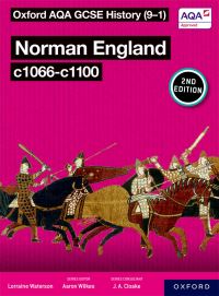 Book Cover for Norman England C1066-C1100. Student Book by Lorraine Waterson