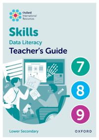 Book Cover for Skills. 7-9. Data Literacy by Karen Morrison, Lisa Greenstein