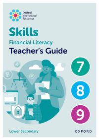 Book Cover for Skills. Teacher's Guide 7-9 Financial Literacy by Ray Huntley