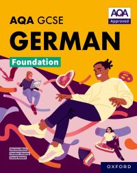 Book Cover for AQA GCSE German. Foundation Student Book by Mariela Affum, Heather Murphy, David Riddell