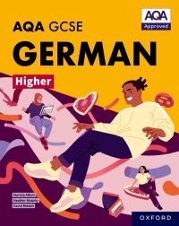 Book Cover for AQA GCSE German. Higher Student Book by Mariela Affum, Heather Murphy, David Riddell