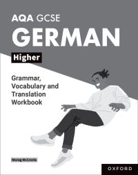 Book Cover for AQA GCSE German: AQA GCSE German Higher Grammar, Vocabulary and Translation Workbooks by Morag McCrorie