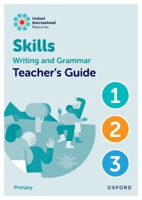 Book Cover for Writing and Grammar Skills. Teacher Book Lower Primary by Claire Sharkey, Katie Southwell