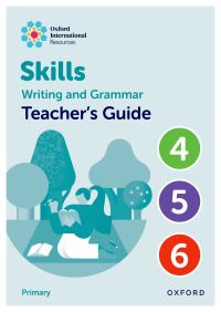 Book Cover for Writing and Grammar Skills. Upper Primary Teacher Book by Alison Barber