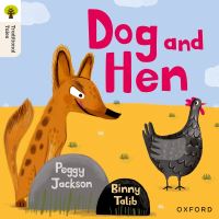 Book Cover for Dog and Hen by Peggy Jackson