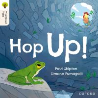 Book Cover for Hop Up! by Paul Shipton