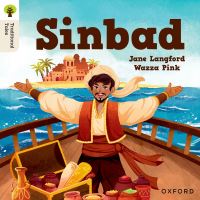 Book Cover for Sinbad by Jane Langford
