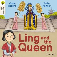 Book Cover for Ling and the Queen by Jenny Roberts