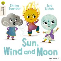 Book Cover for Sun, Moon and Wind by Chitra Soundar