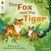 Book Cover for The Fox and the Tiger by Maureen Tai