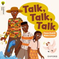 Book Cover for Talk, Talk, Talk by Fiona Undrill