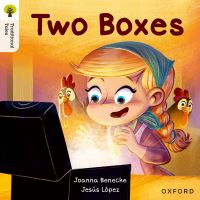 Book Cover for Two Boxes by Joanna Benecke