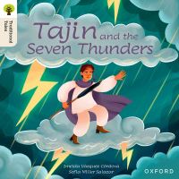 Book Cover for Tajin and the Seven Thunders by Imelda Vázquez Córdova