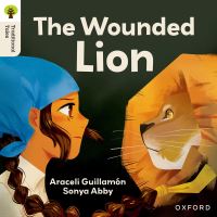 Book Cover for The Wounded Lion by Araceli Guillamón