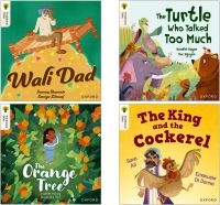 Book Cover for Oxford Reading Tree Traditional Tales by Nandini Nayar, Sana Ali, Saman Shamsie, Suzette Hussey