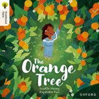 Book Cover for The Orange Tree by Suzette Hussey