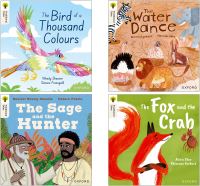 Book Cover for Oxford Reading Tree Traditional Tales by Alexis Chao, Helen Kgobane, Wendy Shearer, Basirat RazaqShuaib