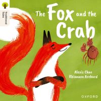 Book Cover for The Fox and the Crab by Alexis Chao