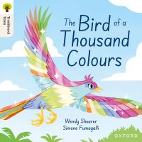 Book Cover for The Bird of a Thousand Colours by Wendy Shearer