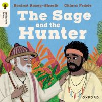 Book Cover for The Sage and the Hunter by Basirat Razaq-Shuaib