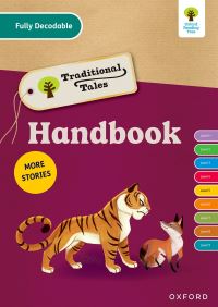Book Cover for Traditional Tales Teacher Handbook by 