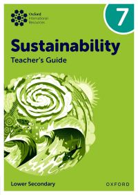 Book Cover for Sustainability. 7 Teacher's Guide by Rebecca Tudor, Harry Waters