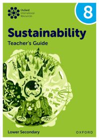 Book Cover for Sustainability. 8 Teacher's Guide by Rebecca Tudor