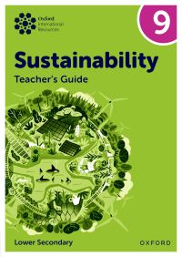 Book Cover for Sustainability. 9. Teacher's Guide by Rebecca Tudor