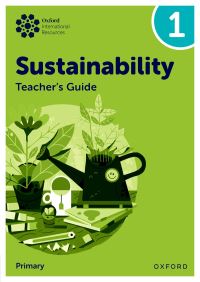Book Cover for Sustainability. Teacher's Guide 1 by Jody Ellenby