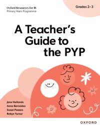 Book Cover for Oxford Resources for IB PYP by Jane Hollands, Anna Bernadas, Susan Powers, Robyn Turner