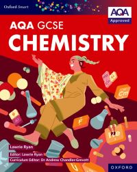 Book Cover for AQA Smart GCSE Chemistry. Student Book by Lawrie Ryan