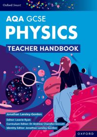 Book Cover for AQA Smart GCSE Physics. Teacher Handbook by Jonathan LansleyGordon