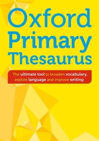 Book Cover for Oxford Primary Thesaurus by 