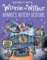 Book Cover for Winnie's Witchy Bedtime by Valérie Thomas