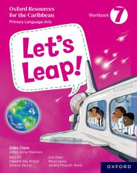 Book Cover for Let's Leap! Caribbean Primary Language Arts by Giles Clare