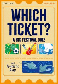 Book Cover for Which Ticket? by Abbie Rushton, Helen Dineen