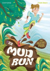 Book Cover for The Mud Run by Lou Kuenzler, Helen Dineen
